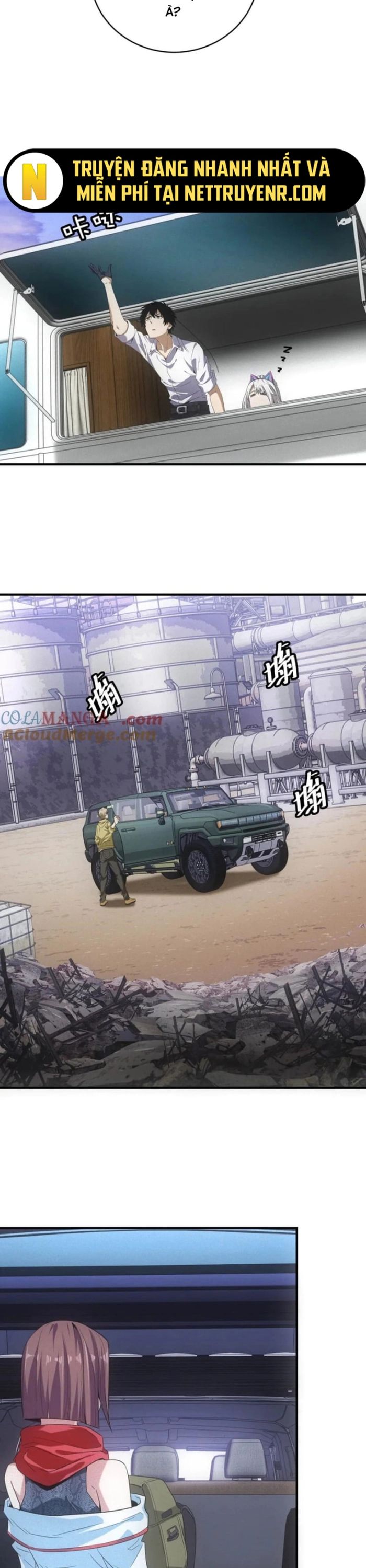 Ta Bán Hàng Vỉa Hè Ở Mạt Thế Chap 42 - Next Chap 43