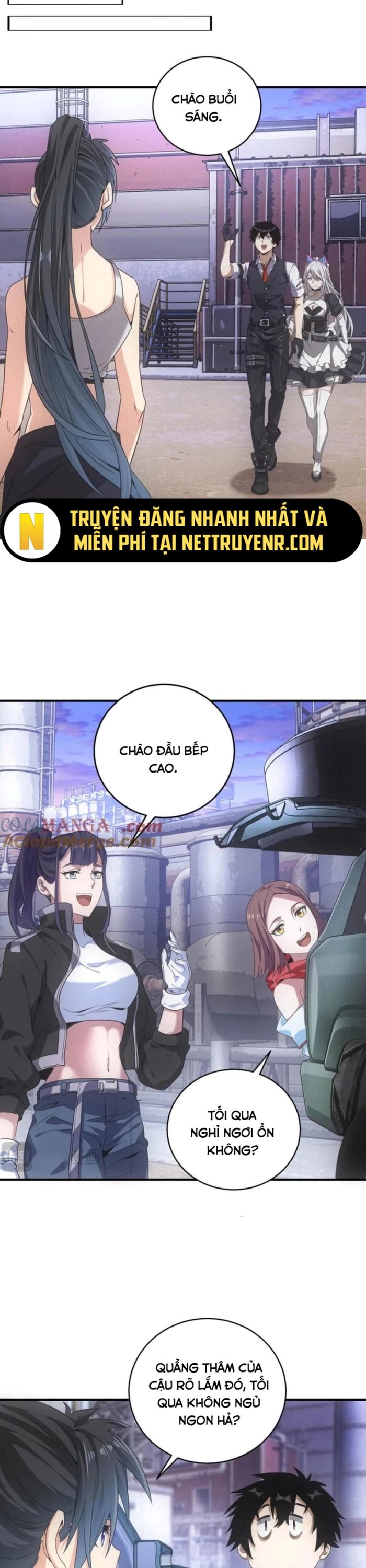 Ta Bán Hàng Vỉa Hè Ở Mạt Thế Chap 42 - Next Chap 43