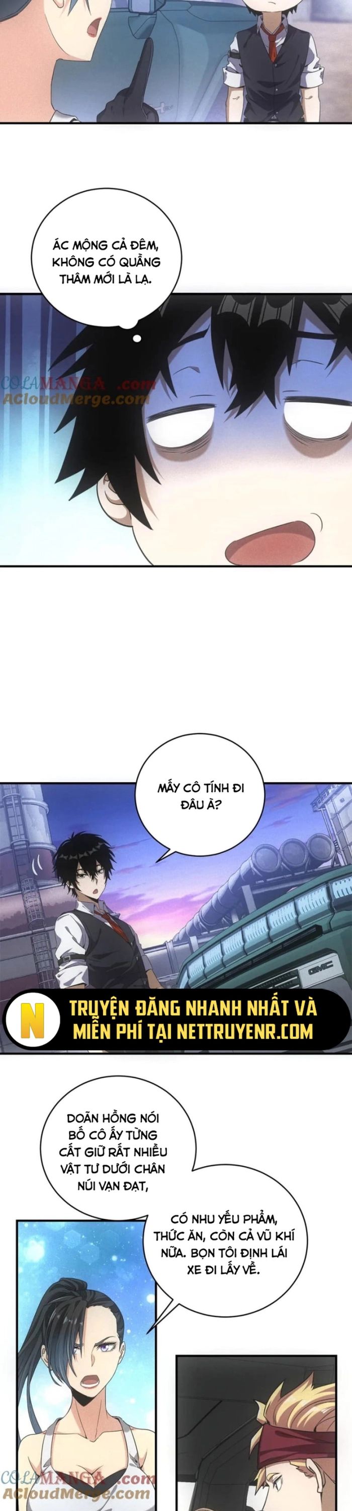 Ta Bán Hàng Vỉa Hè Ở Mạt Thế Chap 42 - Next Chap 43