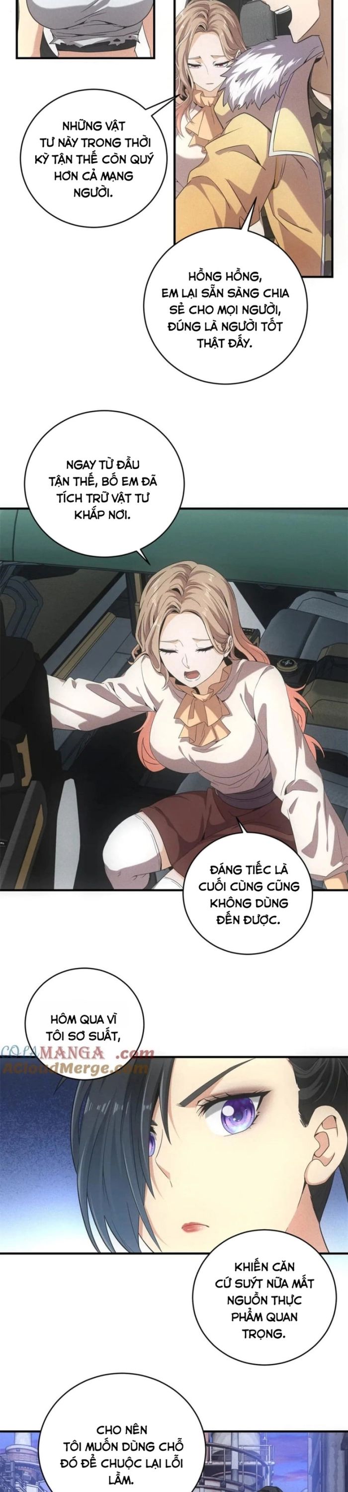 Ta Bán Hàng Vỉa Hè Ở Mạt Thế Chap 42 - Next Chap 43