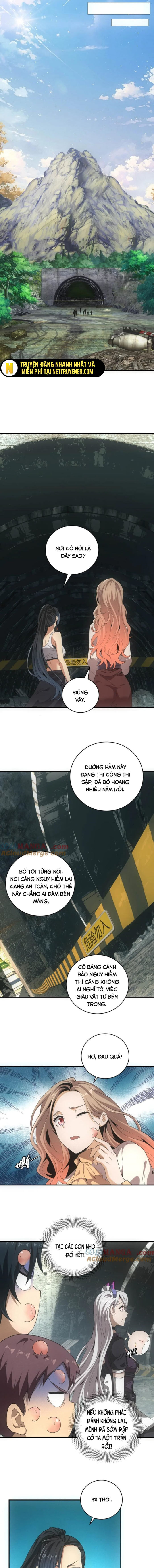 Ta Bán Hàng Vỉa Hè Ở Mạt Thế Chap 44 - Next Chap 45