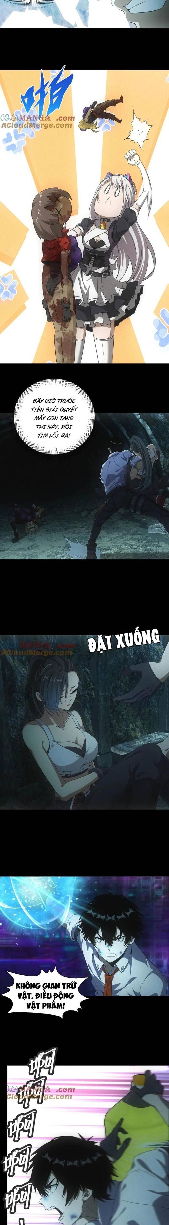 Ta Bán Hàng Vỉa Hè Ở Mạt Thế Chap 49 - Next Chap 50