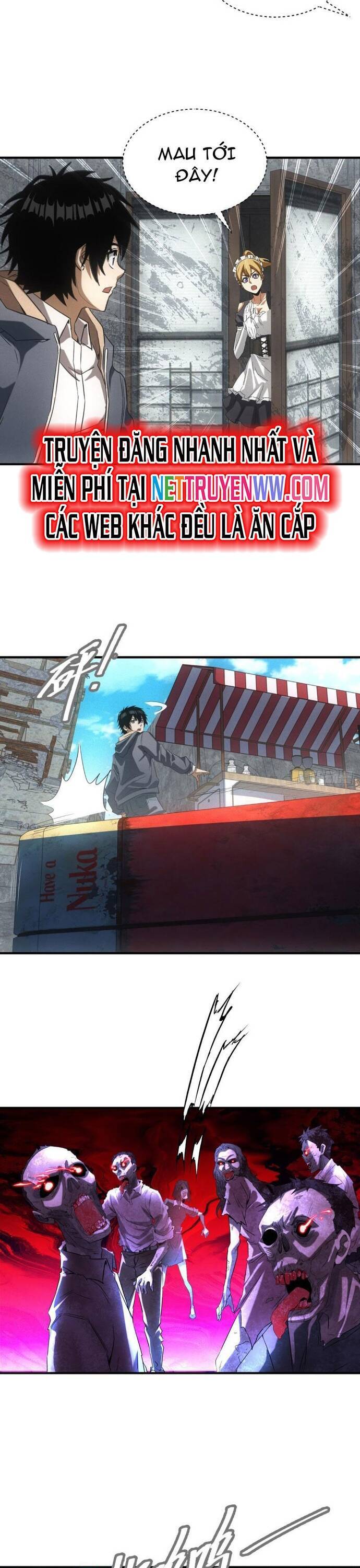 Ta Bán Hàng Vỉa Hè Ở Mạt Thế Chap 5 - Next Chap 6