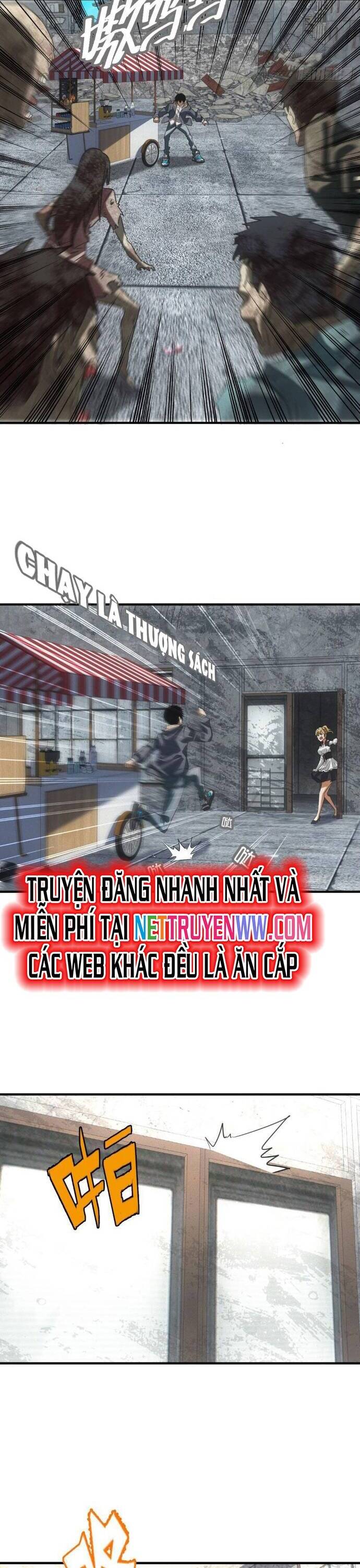 Ta Bán Hàng Vỉa Hè Ở Mạt Thế Chap 5 - Next Chap 6