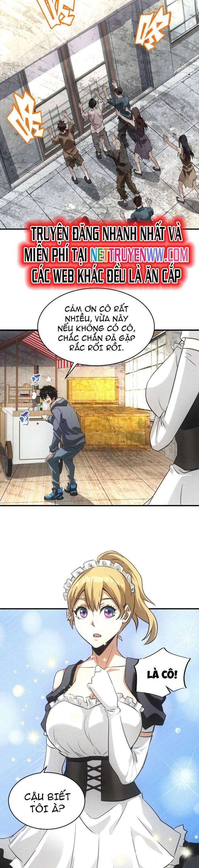 Ta Bán Hàng Vỉa Hè Ở Mạt Thế Chap 5 - Next Chap 6