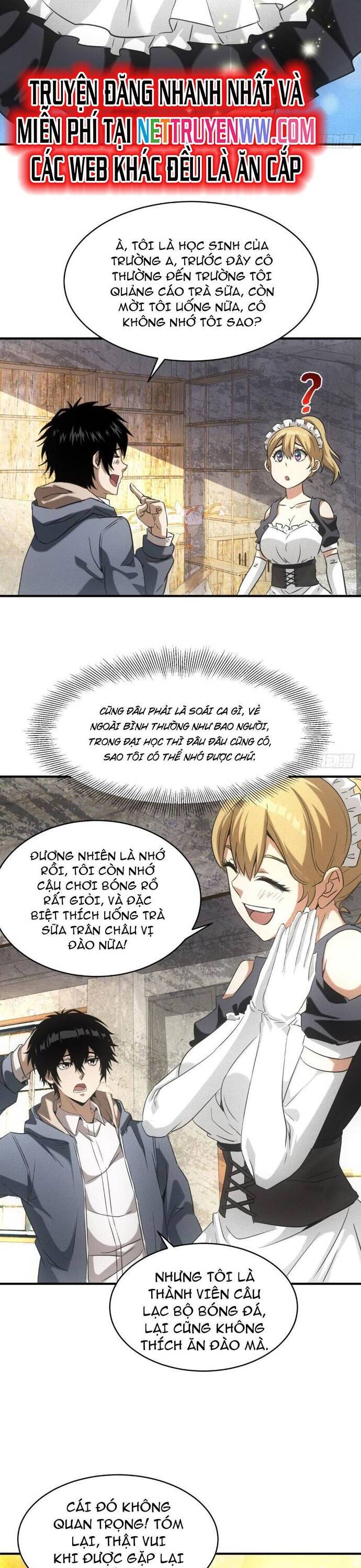 Ta Bán Hàng Vỉa Hè Ở Mạt Thế Chap 5 - Next Chap 6