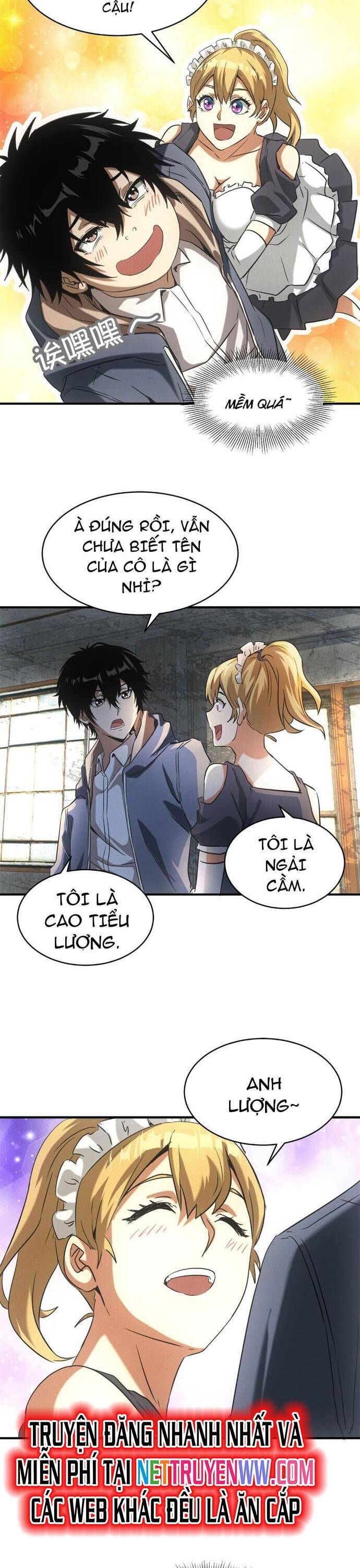 Ta Bán Hàng Vỉa Hè Ở Mạt Thế Chap 5 - Next Chap 6