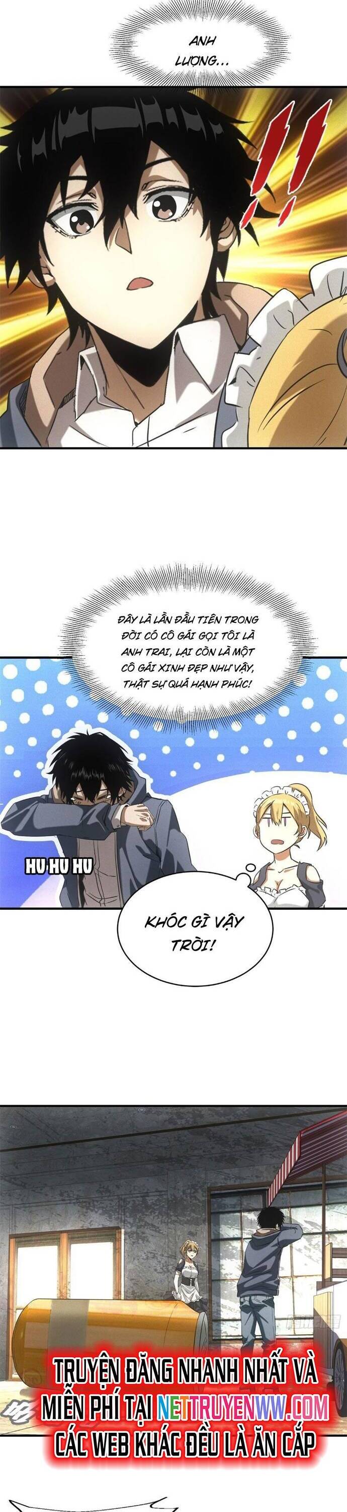 Ta Bán Hàng Vỉa Hè Ở Mạt Thế Chap 5 - Next Chap 6