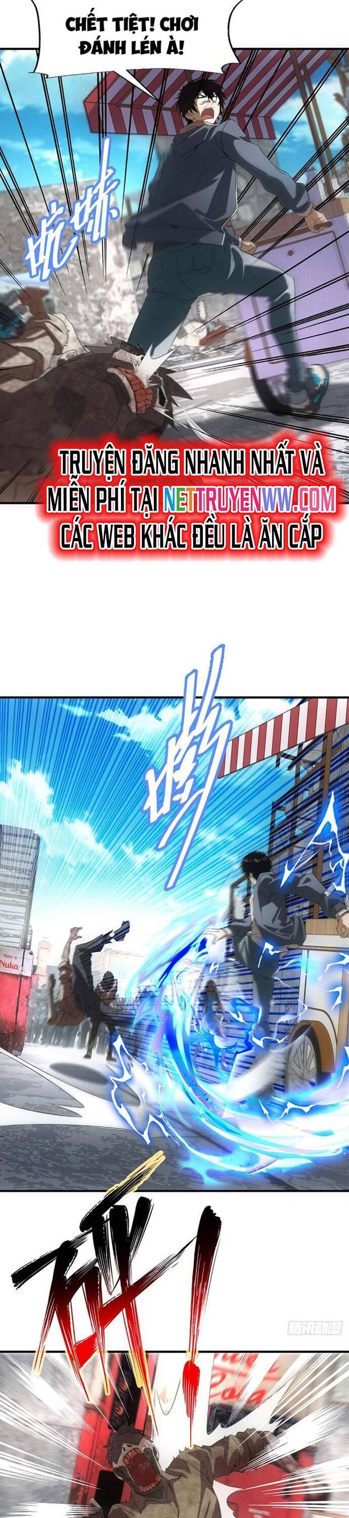 Ta Bán Hàng Vỉa Hè Ở Mạt Thế Chap 5 - Next Chap 6