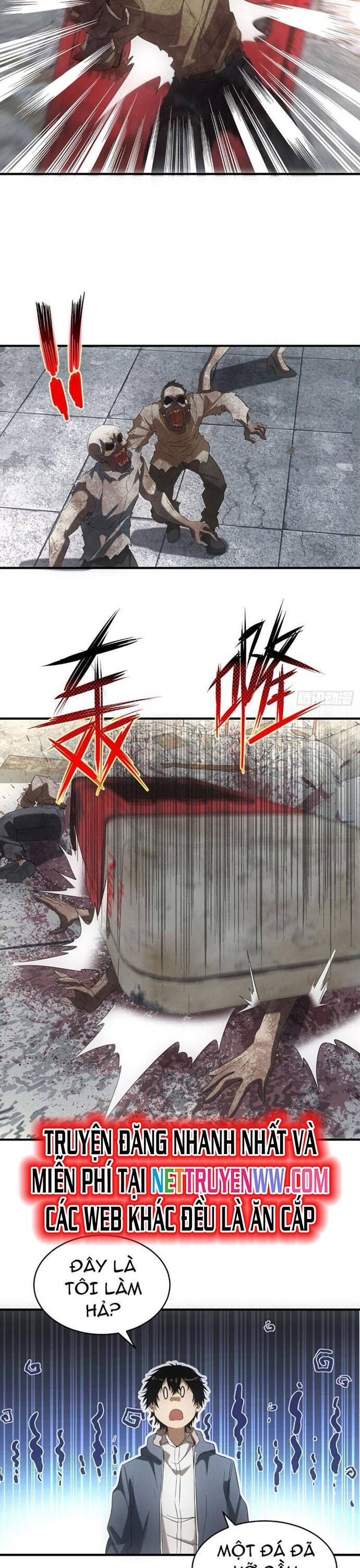 Ta Bán Hàng Vỉa Hè Ở Mạt Thế Chap 5 - Next Chap 6