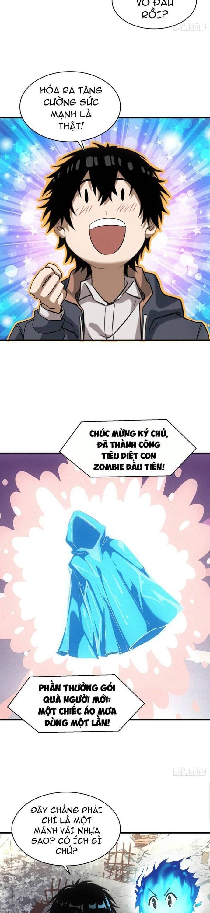 Ta Bán Hàng Vỉa Hè Ở Mạt Thế Chap 5 - Next Chap 6
