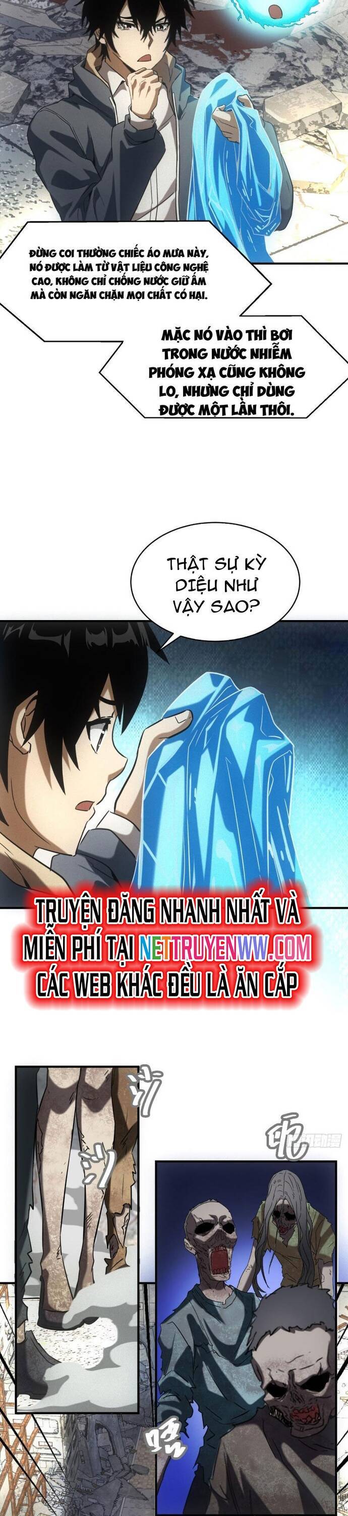 Ta Bán Hàng Vỉa Hè Ở Mạt Thế Chap 5 - Next Chap 6