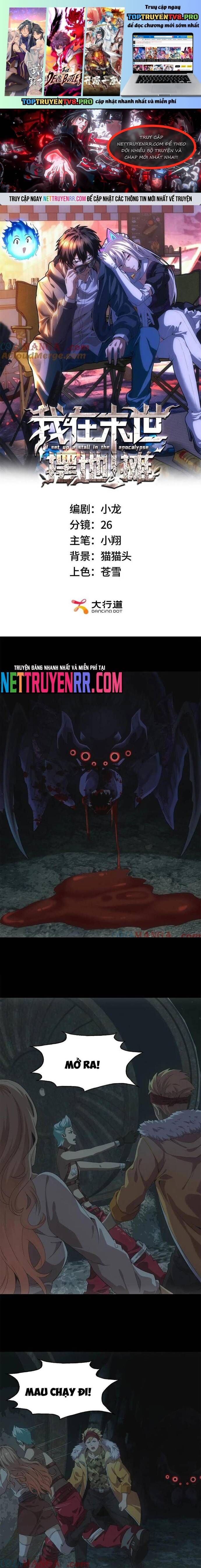 Ta Bán Hàng Vỉa Hè Ở Mạt Thế Chap 50 - Next Chap 51