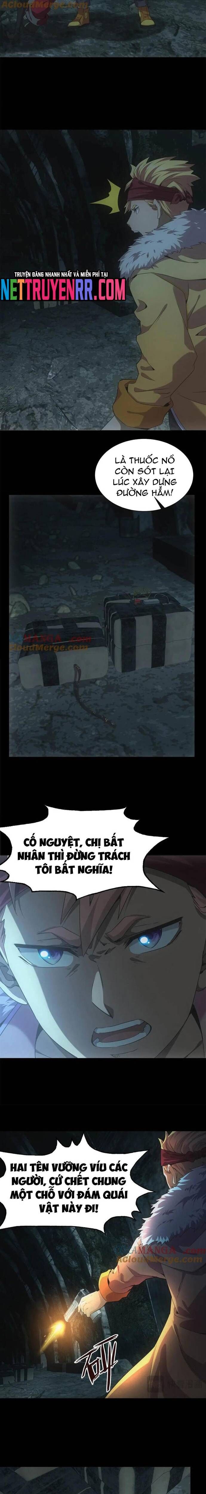 Ta Bán Hàng Vỉa Hè Ở Mạt Thế Chap 50 - Next Chap 51