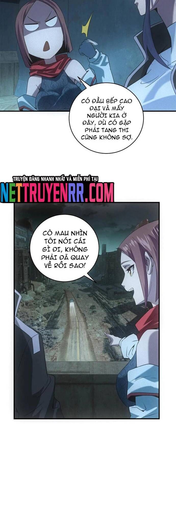 Ta Bán Hàng Vỉa Hè Ở Mạt Thế Chap 51 - Next Chap 52
