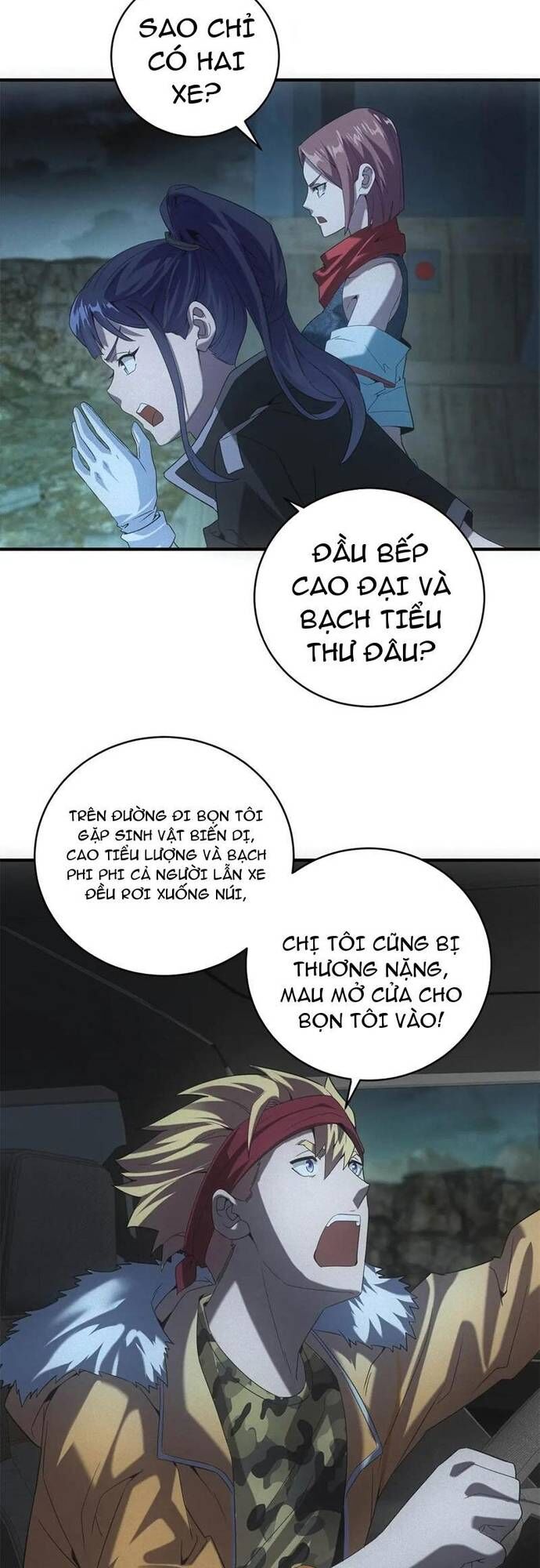 Ta Bán Hàng Vỉa Hè Ở Mạt Thế Chap 51 - Next Chap 52