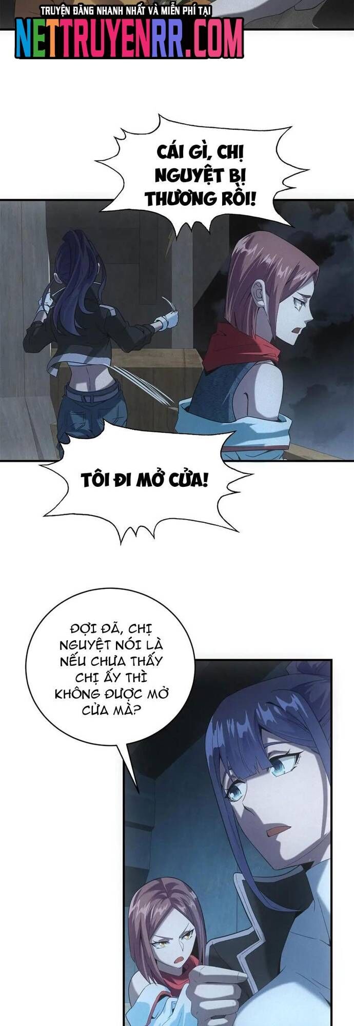 Ta Bán Hàng Vỉa Hè Ở Mạt Thế Chap 51 - Next Chap 52