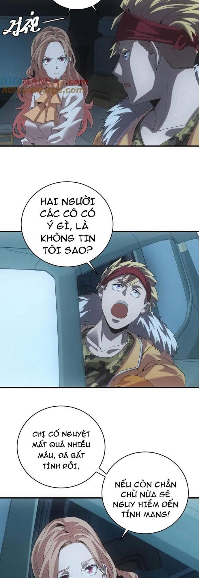 Ta Bán Hàng Vỉa Hè Ở Mạt Thế Chap 51 - Next Chap 52