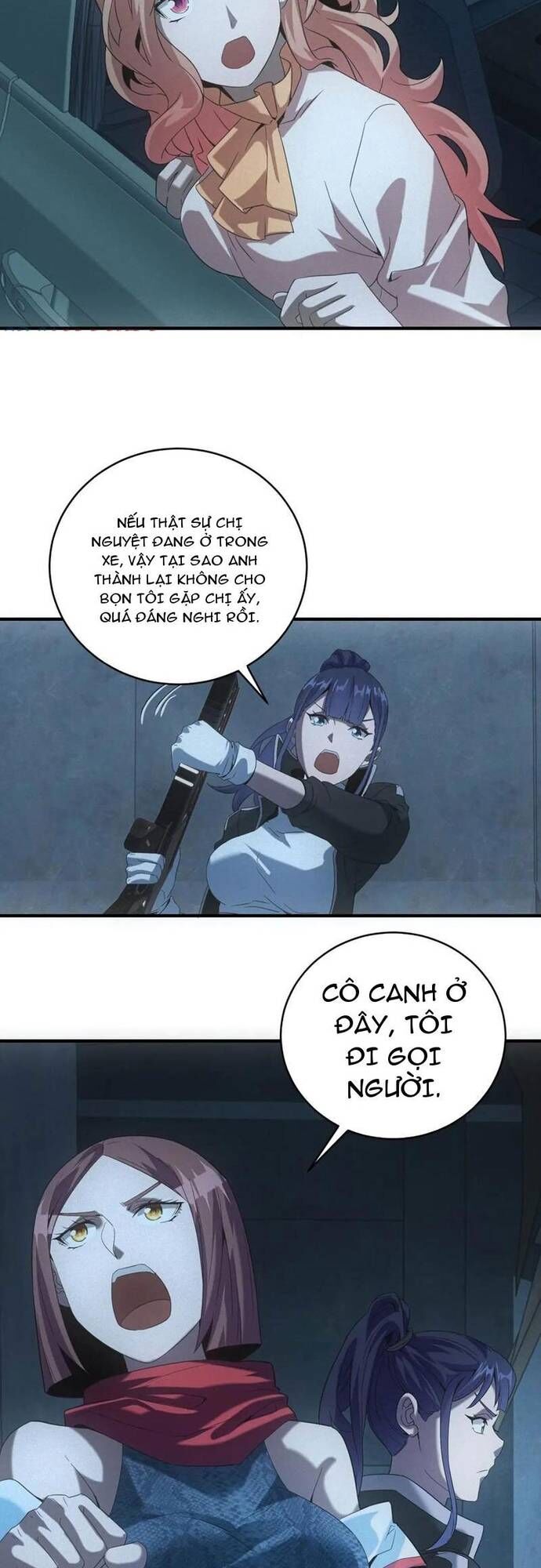 Ta Bán Hàng Vỉa Hè Ở Mạt Thế Chap 51 - Next Chap 52