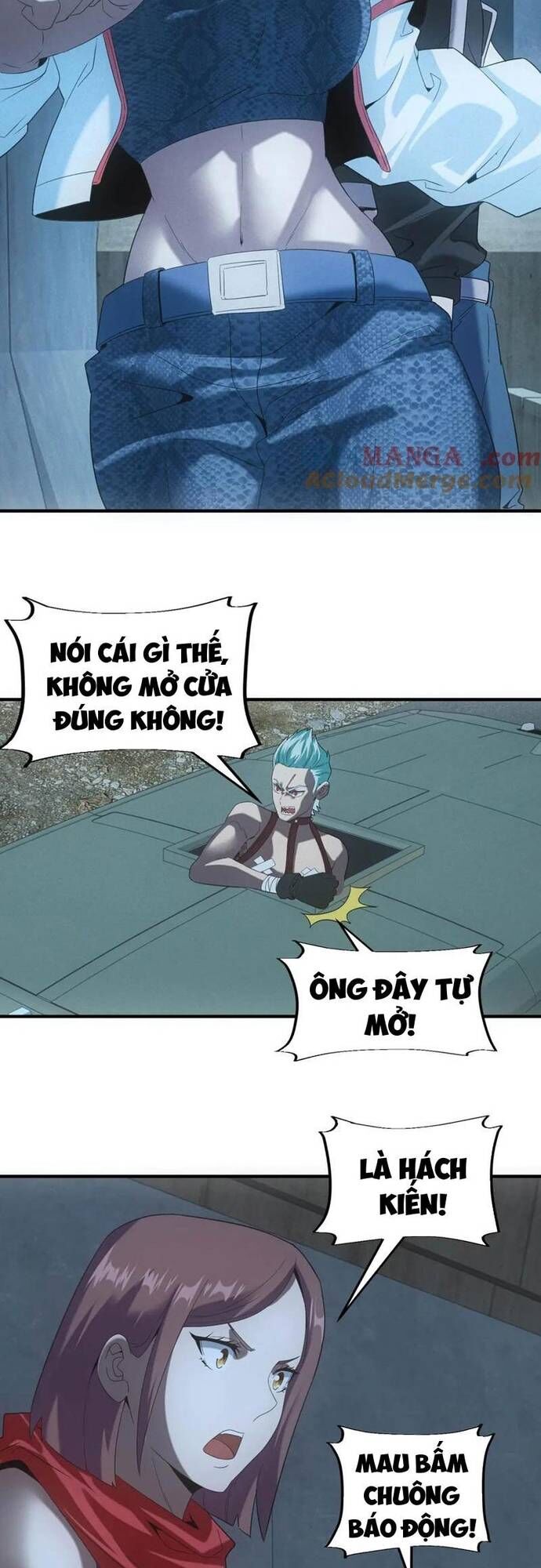 Ta Bán Hàng Vỉa Hè Ở Mạt Thế Chap 51 - Next Chap 52