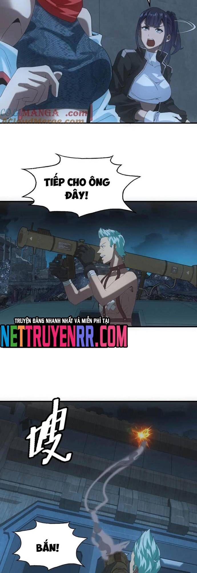 Ta Bán Hàng Vỉa Hè Ở Mạt Thế Chap 51 - Next Chap 52