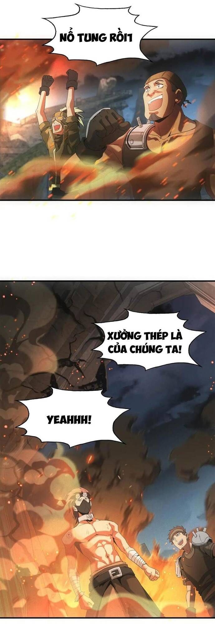 Ta Bán Hàng Vỉa Hè Ở Mạt Thế Chap 51 - Next Chap 52