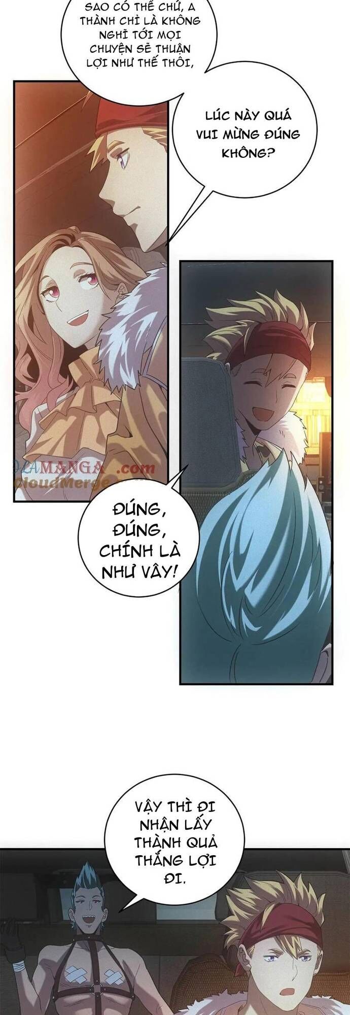 Ta Bán Hàng Vỉa Hè Ở Mạt Thế Chap 51 - Next Chap 52