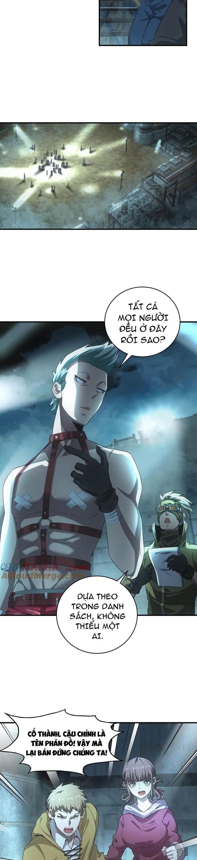 Ta Bán Hàng Vỉa Hè Ở Mạt Thế Chap 52 - Next Chap 53