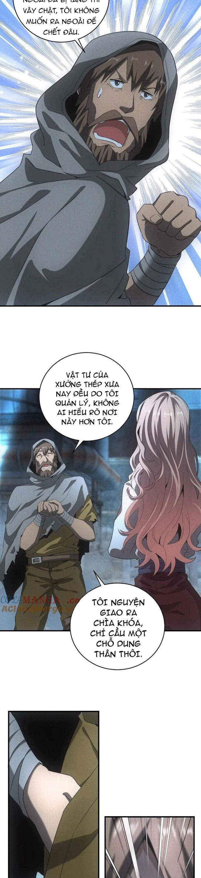 Ta Bán Hàng Vỉa Hè Ở Mạt Thế Chap 52 - Next Chap 53