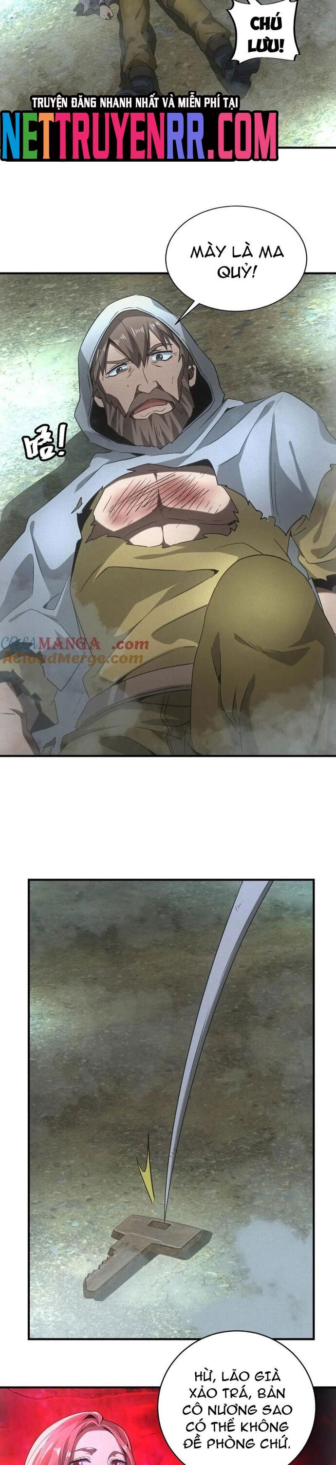 Ta Bán Hàng Vỉa Hè Ở Mạt Thế Chap 52 - Next Chap 53