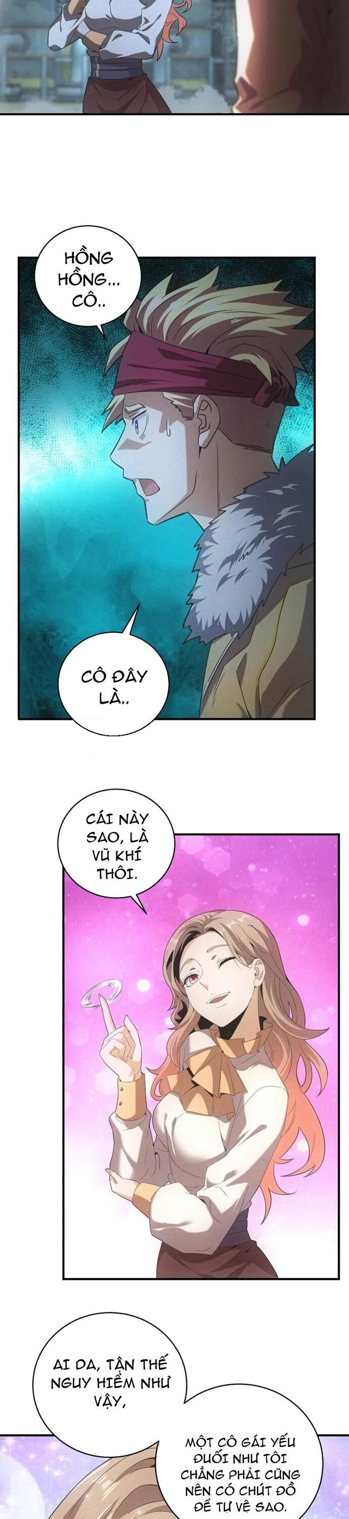 Ta Bán Hàng Vỉa Hè Ở Mạt Thế Chap 52 - Next Chap 53