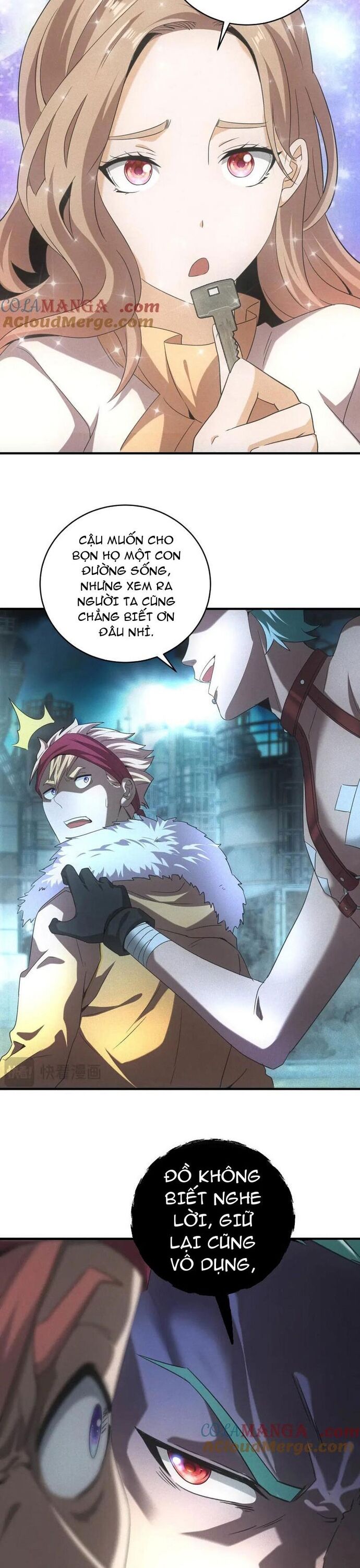 Ta Bán Hàng Vỉa Hè Ở Mạt Thế Chap 52 - Next Chap 53