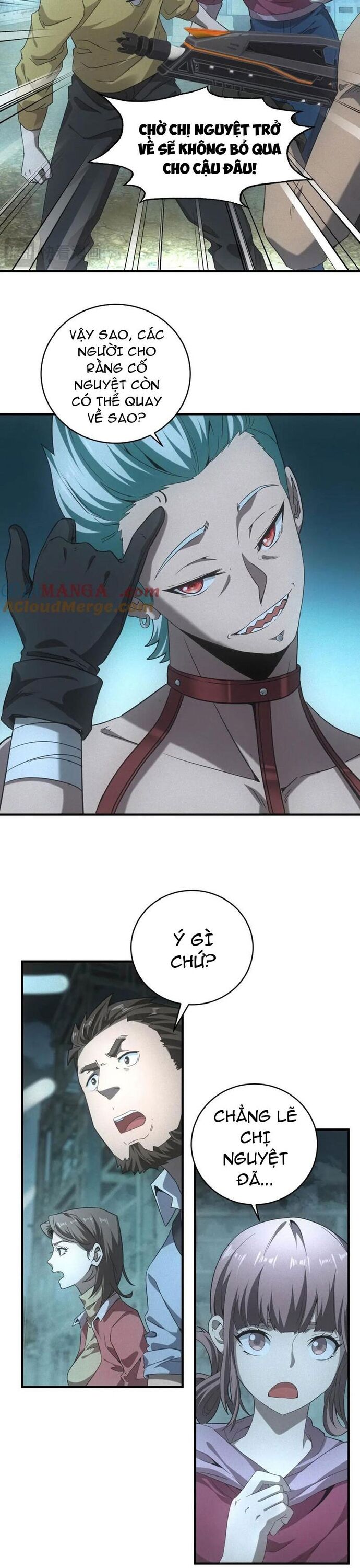 Ta Bán Hàng Vỉa Hè Ở Mạt Thế Chap 52 - Next Chap 53