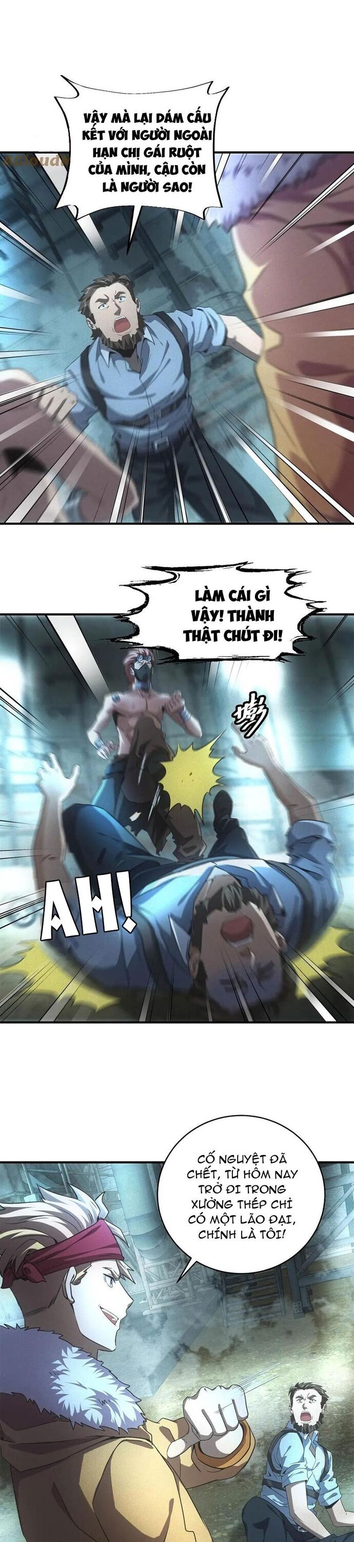Ta Bán Hàng Vỉa Hè Ở Mạt Thế Chap 52 - Next Chap 53