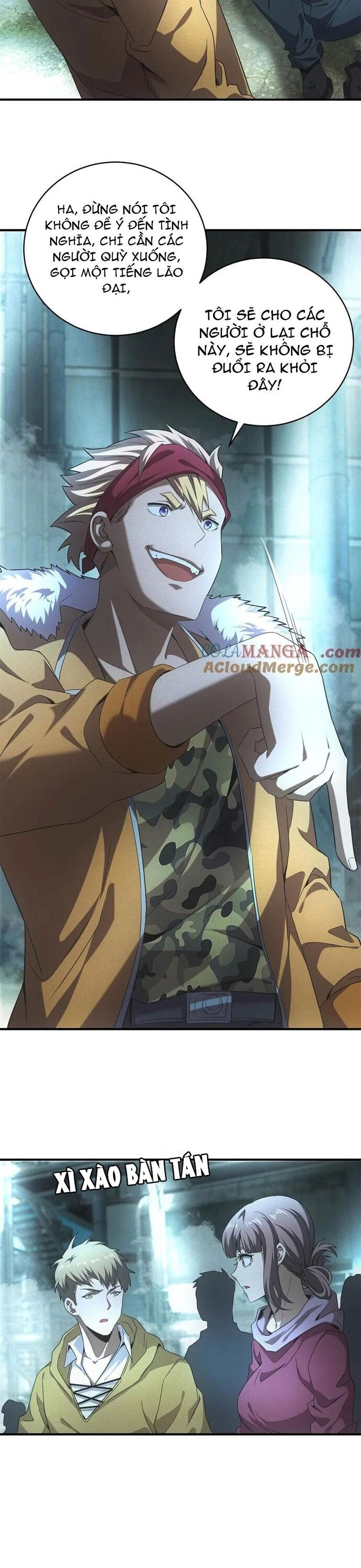 Ta Bán Hàng Vỉa Hè Ở Mạt Thế Chap 52 - Next Chap 53