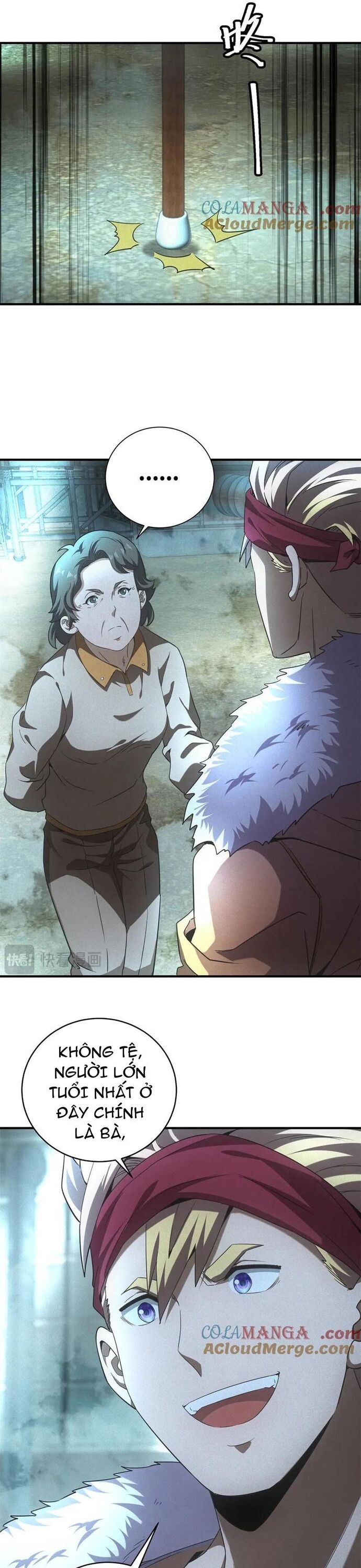 Ta Bán Hàng Vỉa Hè Ở Mạt Thế Chap 52 - Next Chap 53