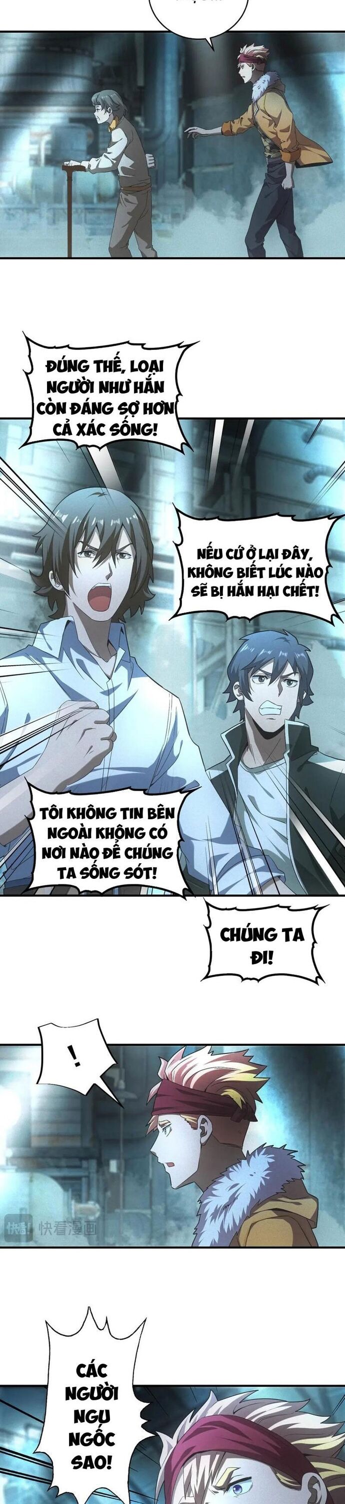 Ta Bán Hàng Vỉa Hè Ở Mạt Thế Chap 52 - Next Chap 53