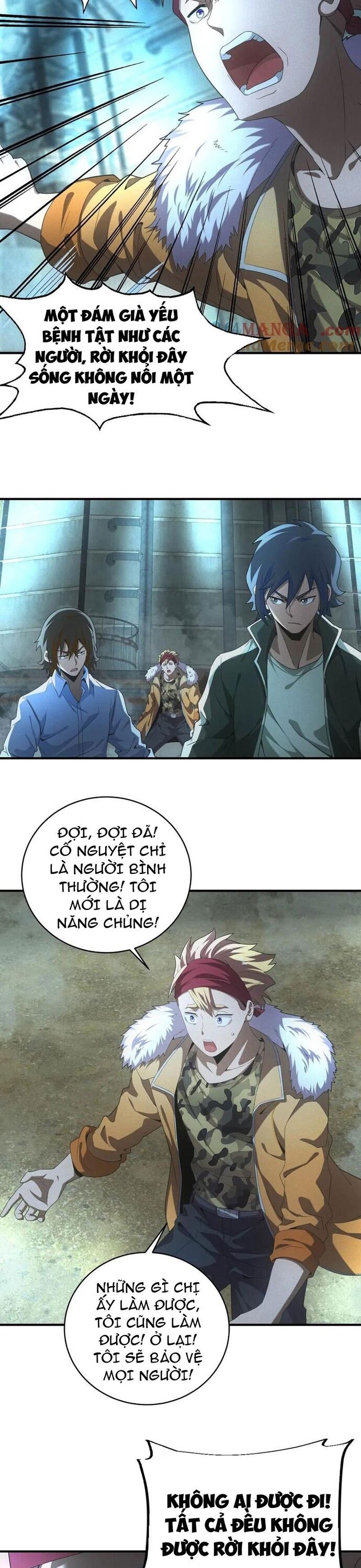 Ta Bán Hàng Vỉa Hè Ở Mạt Thế Chap 52 - Next Chap 53