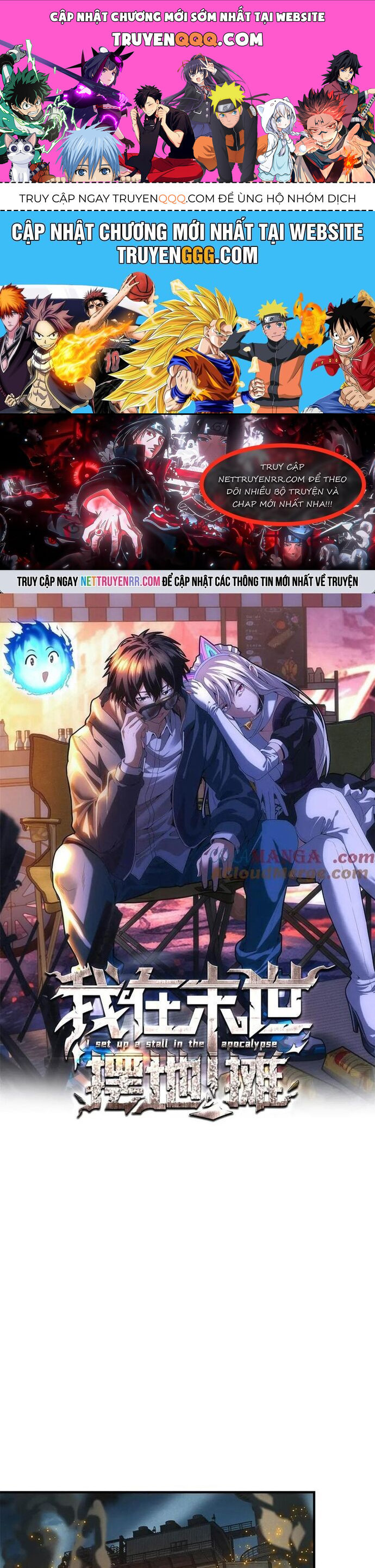 Ta Bán Hàng Vỉa Hè Ở Mạt Thế Chap 53 - Next Chap 54