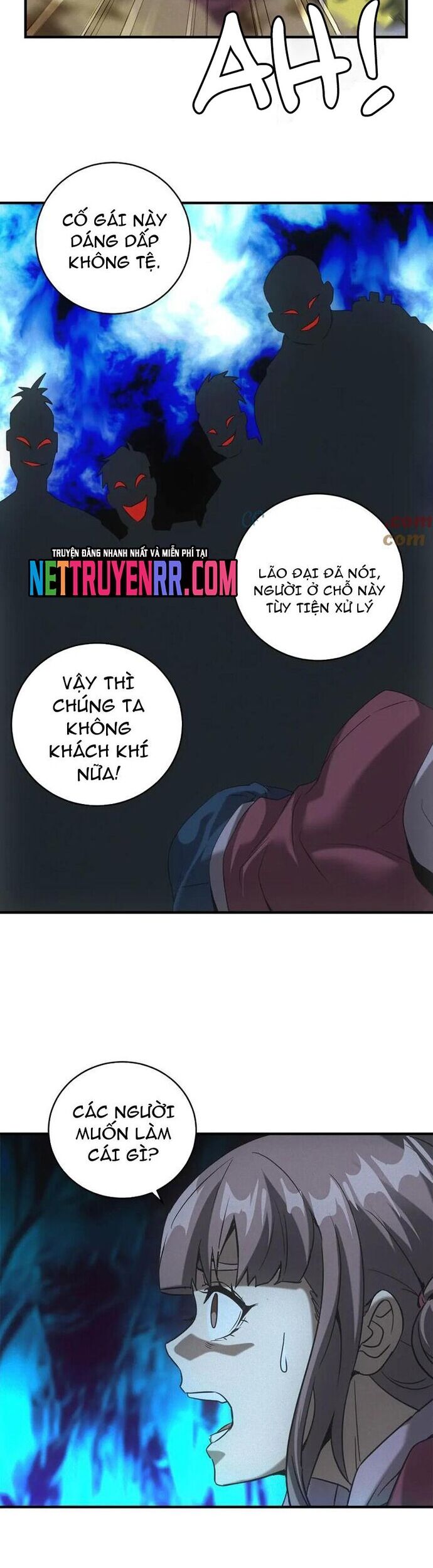 Ta Bán Hàng Vỉa Hè Ở Mạt Thế Chap 53 - Next Chap 54