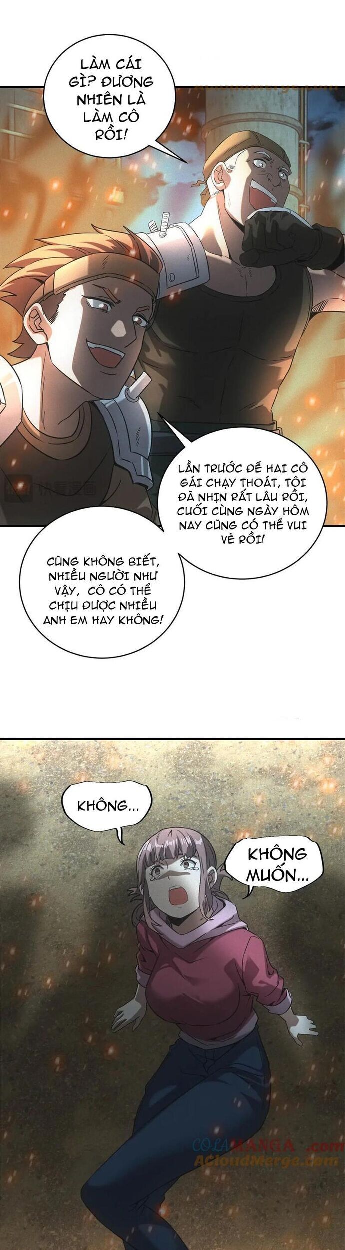 Ta Bán Hàng Vỉa Hè Ở Mạt Thế Chap 53 - Next Chap 54