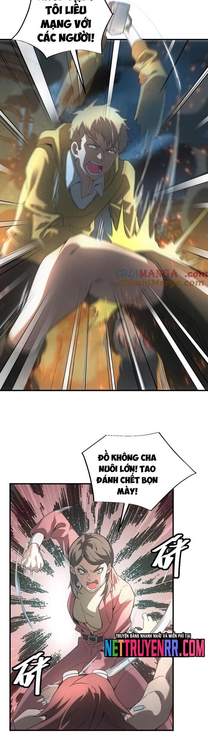 Ta Bán Hàng Vỉa Hè Ở Mạt Thế Chap 53 - Next Chap 54