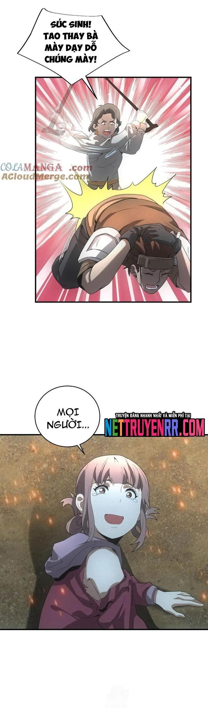 Ta Bán Hàng Vỉa Hè Ở Mạt Thế Chap 53 - Next Chap 54