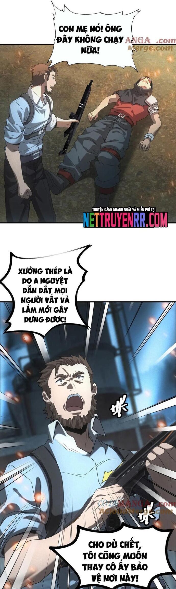 Ta Bán Hàng Vỉa Hè Ở Mạt Thế Chap 53 - Next Chap 54