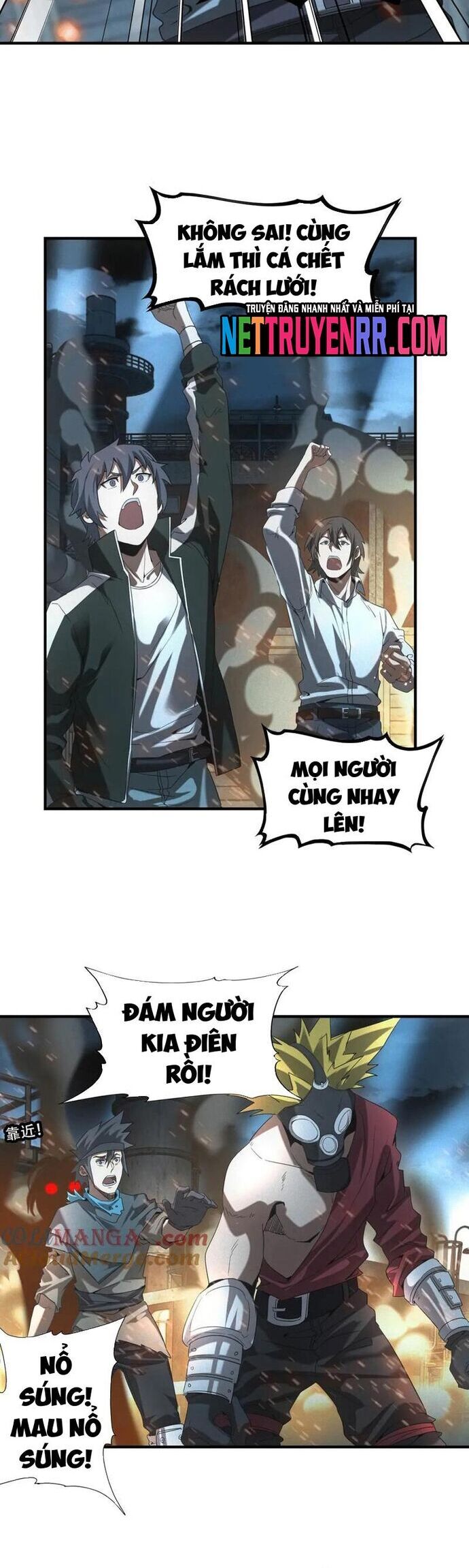 Ta Bán Hàng Vỉa Hè Ở Mạt Thế Chap 53 - Next Chap 54