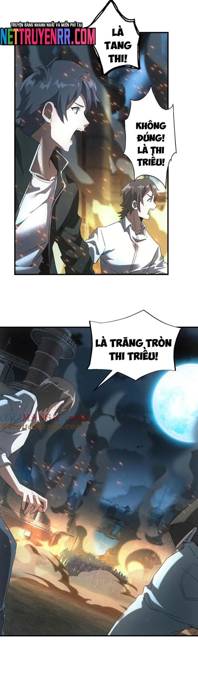 Ta Bán Hàng Vỉa Hè Ở Mạt Thế Chap 53 - Next Chap 54