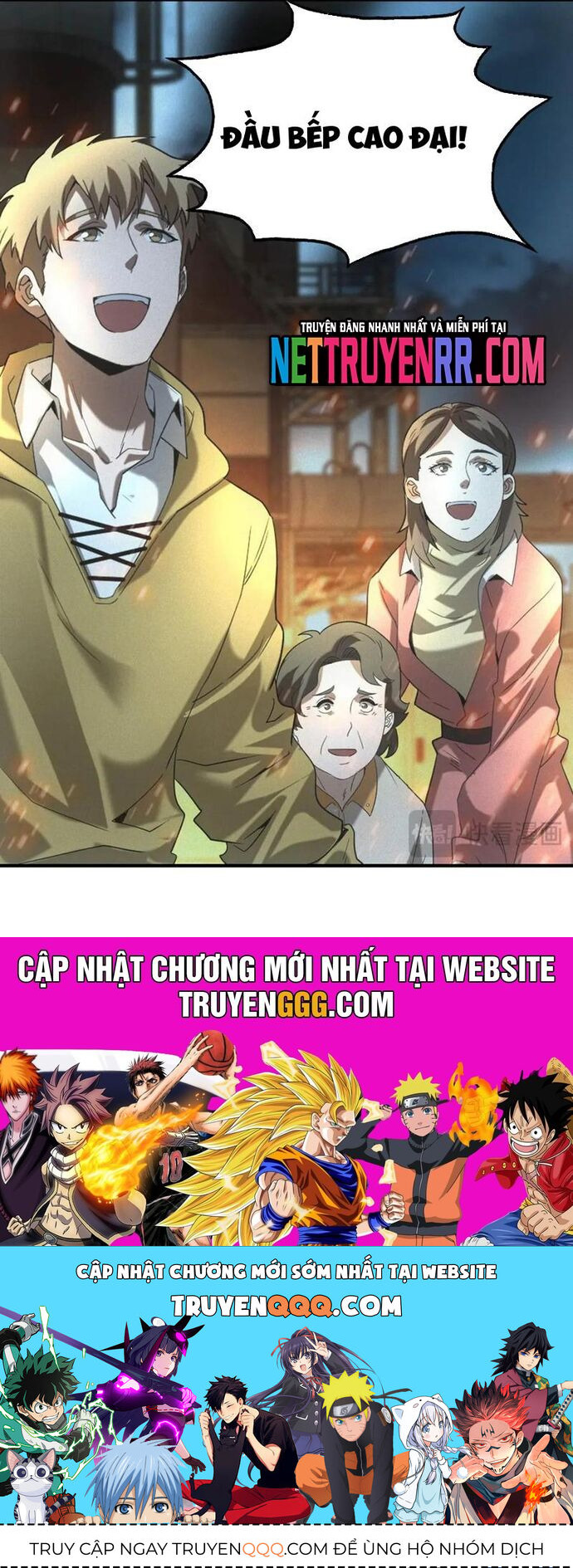 Ta Bán Hàng Vỉa Hè Ở Mạt Thế Chap 53 - Next Chap 54