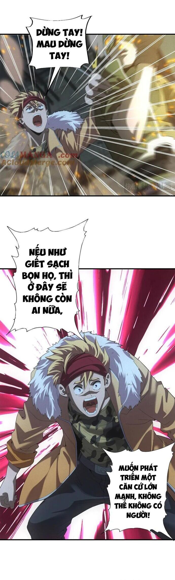 Ta Bán Hàng Vỉa Hè Ở Mạt Thế Chap 53 - Next Chap 54