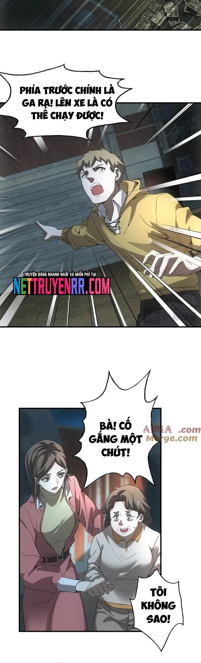 Ta Bán Hàng Vỉa Hè Ở Mạt Thế Chap 53 - Next Chap 54