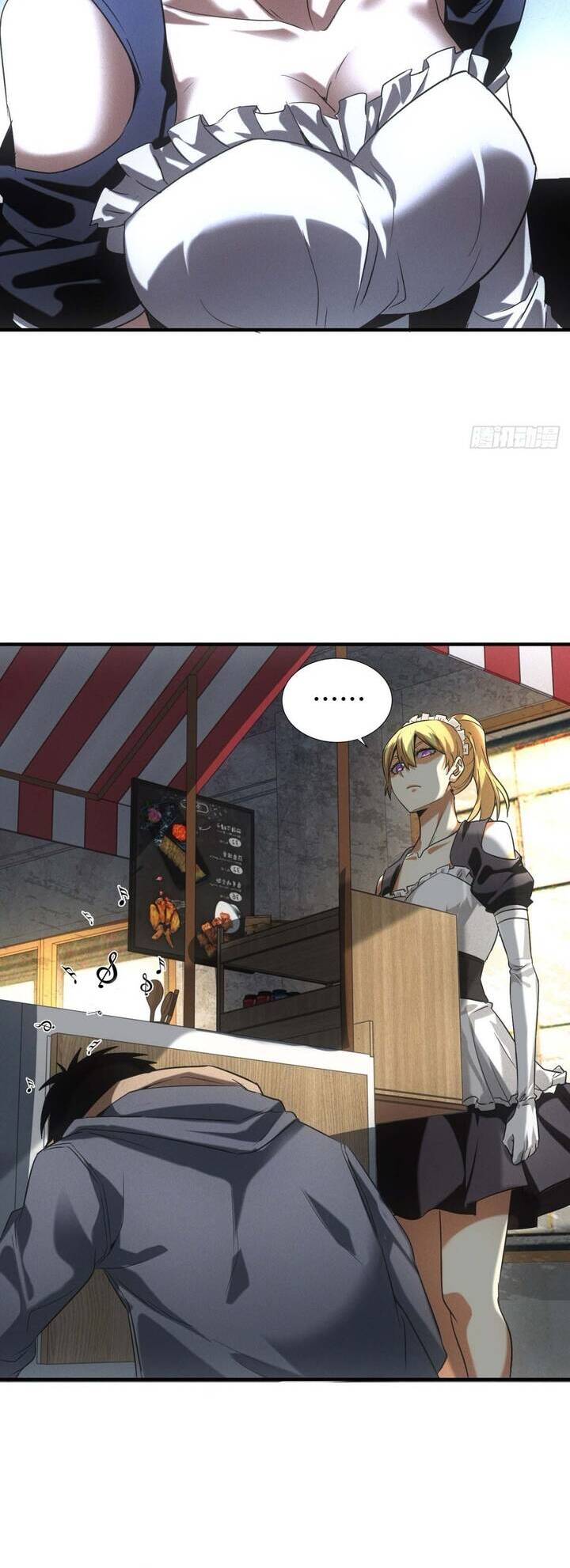 Ta Bán Hàng Vỉa Hè Ở Mạt Thế Chap 6 - Next Chap 7
